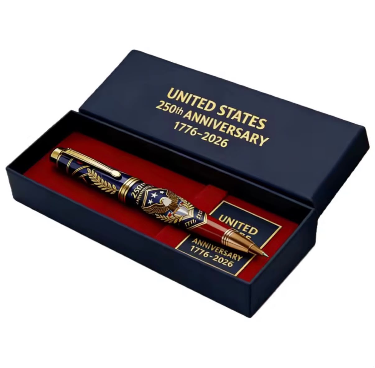 USA 250th Anniversary Pen