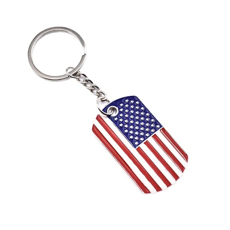 USA Keychain